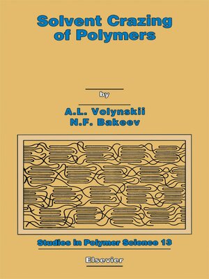 cover image of Solvent Crazing of Polymers